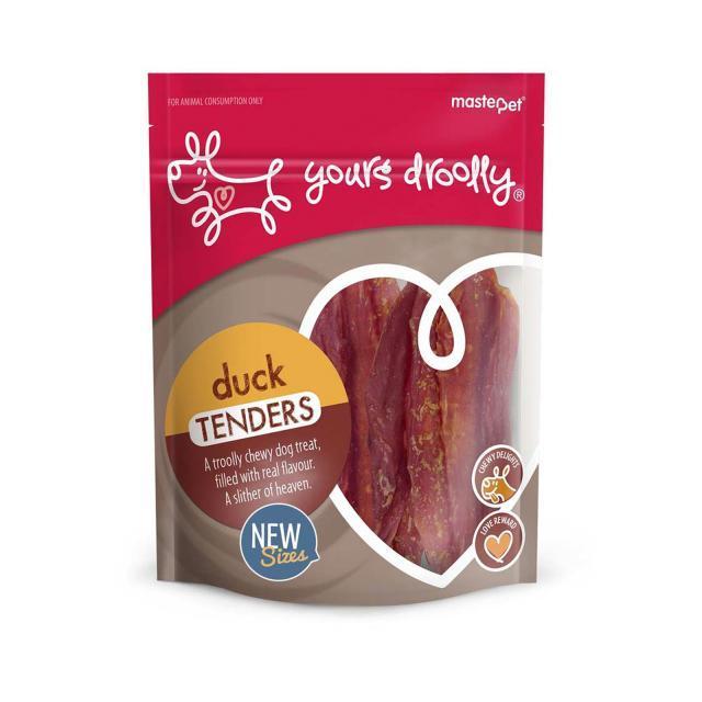 Yours Droolly Dog Treats Duck Tenders 450g-Habitat Pet Supplies