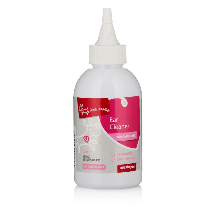Yours Droolly Ear Cleaner for Dogs 125ml-Habitat Pet Supplies