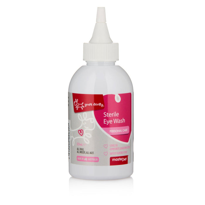 Yours Droolly Eye Wash for Dogs 125ml-Habitat Pet Supplies