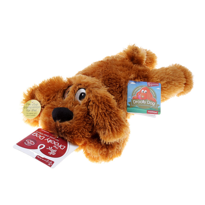 Yours Droolly Muff Pup Dog Toy Large