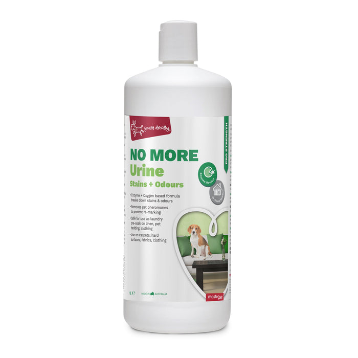 Yours Droolly No More Urine Stains and Odours 1L-Habitat Pet Supplies