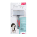 Yours Droolly Shear Magic Slicker for Small Dogs-Habitat Pet Supplies