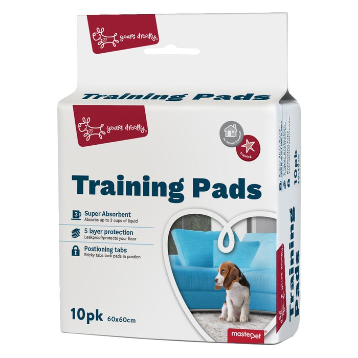 Yours Droolly Training Pads 10 Pack-Habitat Pet Supplies