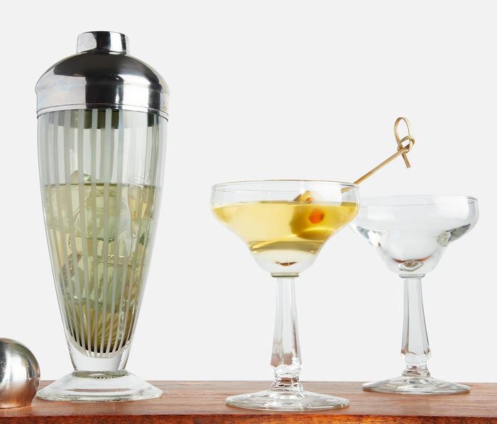 Zelda Vintage art deco cocktail bar set  - lollygag