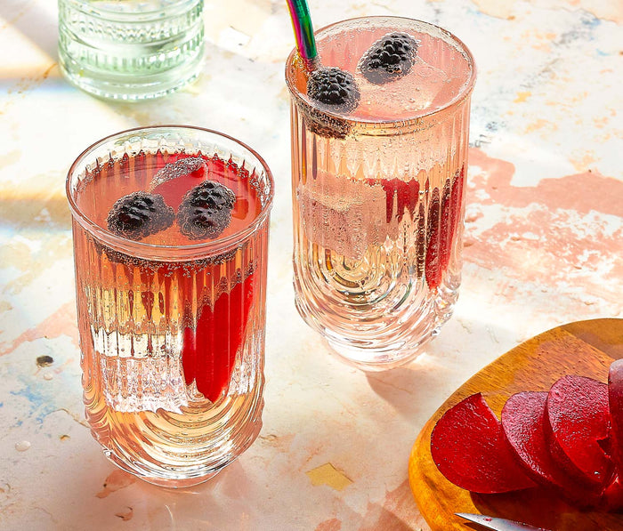 acope zelda deco highball glass - lollygag