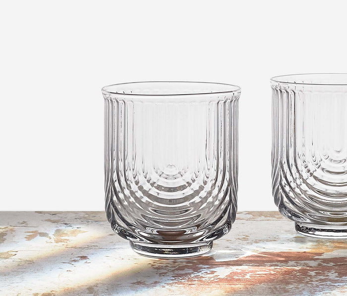 acope zelda deco rock glass - lollygag
