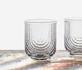 acope zelda deco rock glass - lollygag