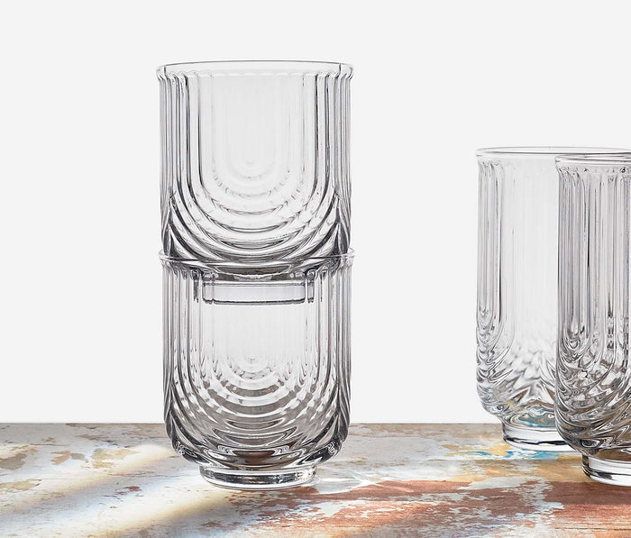 acope zelda deco rock glass - lollygag
