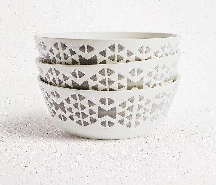 Danica Studio Zephyr Imprint Bowl Set- Lollygag