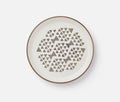Danica Studio Zephyr Imprint Salad Plate - Lollygag