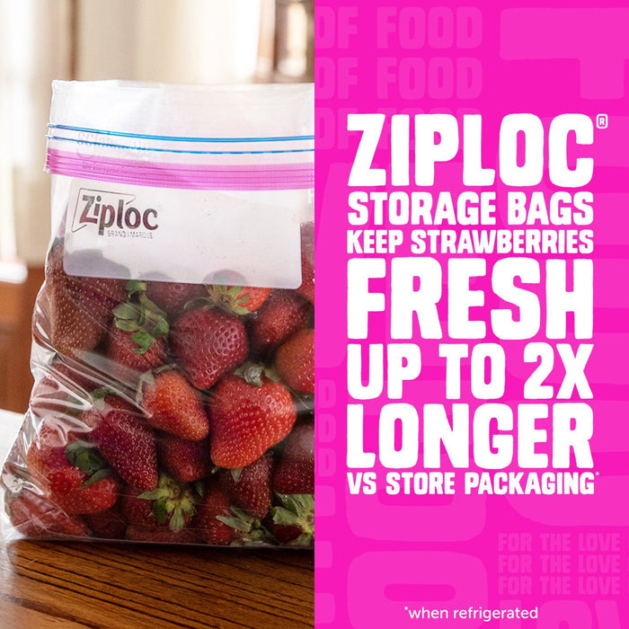 Ziploc Seal Top Quart Bags, 216 Count