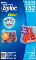Ziploc Slider Freezer Bags Variety Pack - ShopUSA - Kenya