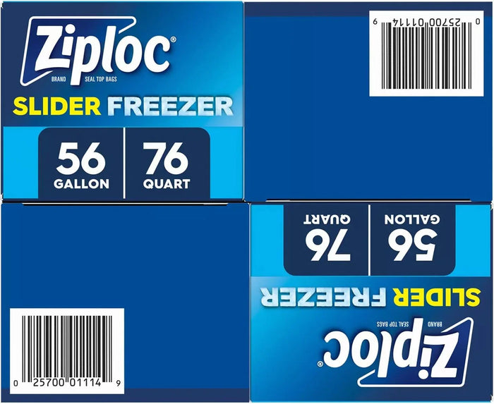 Ziploc Slider Freezer Bags Variety Pack - ShopUSA - Kenya