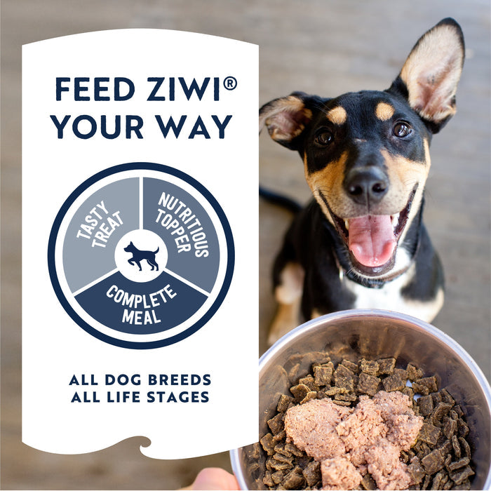 ZIWI Peak Wet Chicken Recipe Dog Food 390g x 12