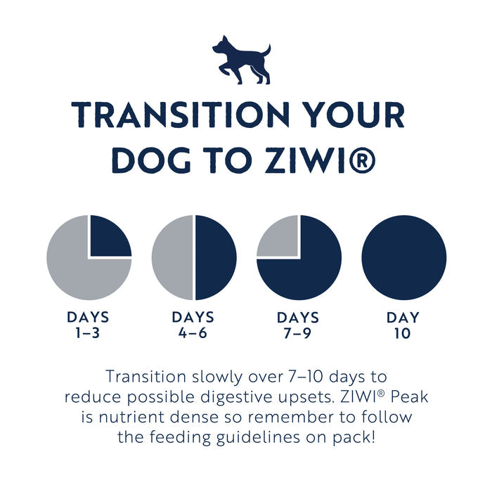 ZIWI Peak Wet Lamb Recipe Dog Food 390g