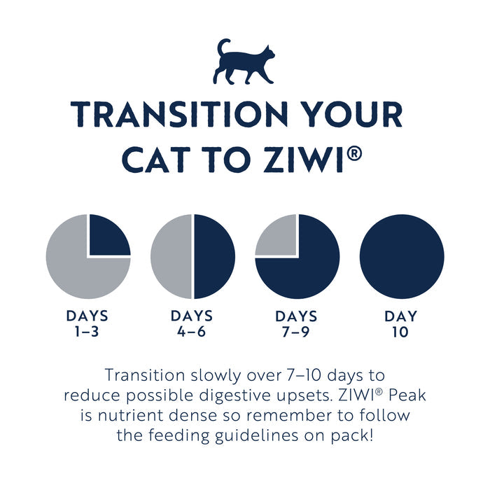 ZIWI Peak Wet Mackerel Recipe Cat Food 185g x 12