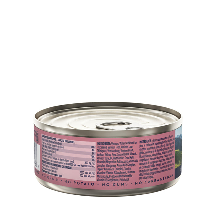 ZIWI Peak Wet Venison Recipe Cat Food 85g x 24
