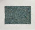 Blue Raffia Placemat Set