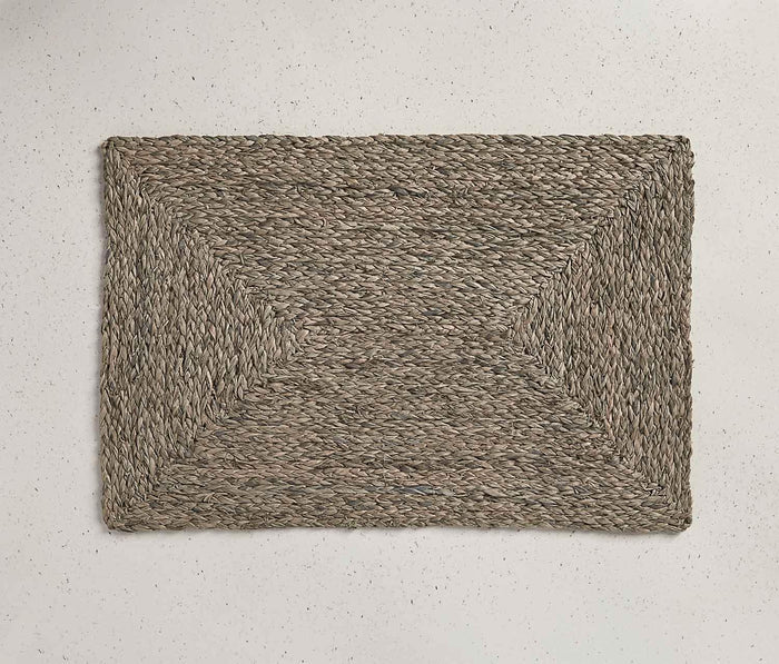 Brown Raffia Placemat Set