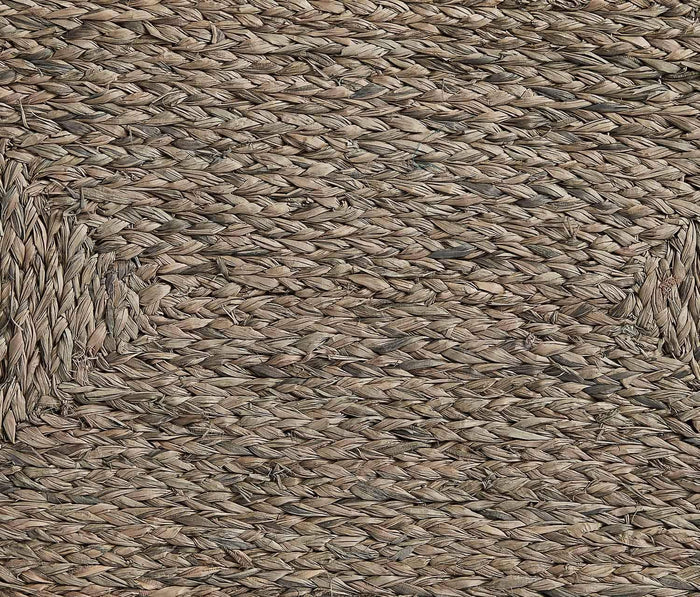 Brown Raffia Placemat Set